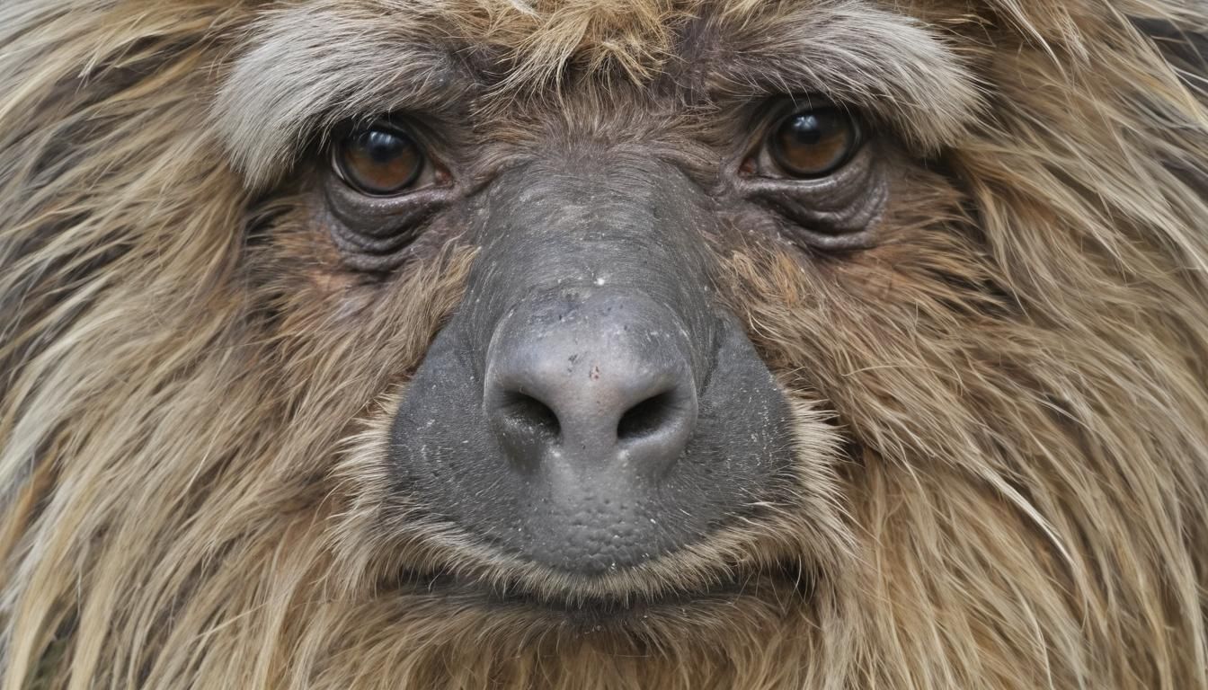 Nosey old cockwomble