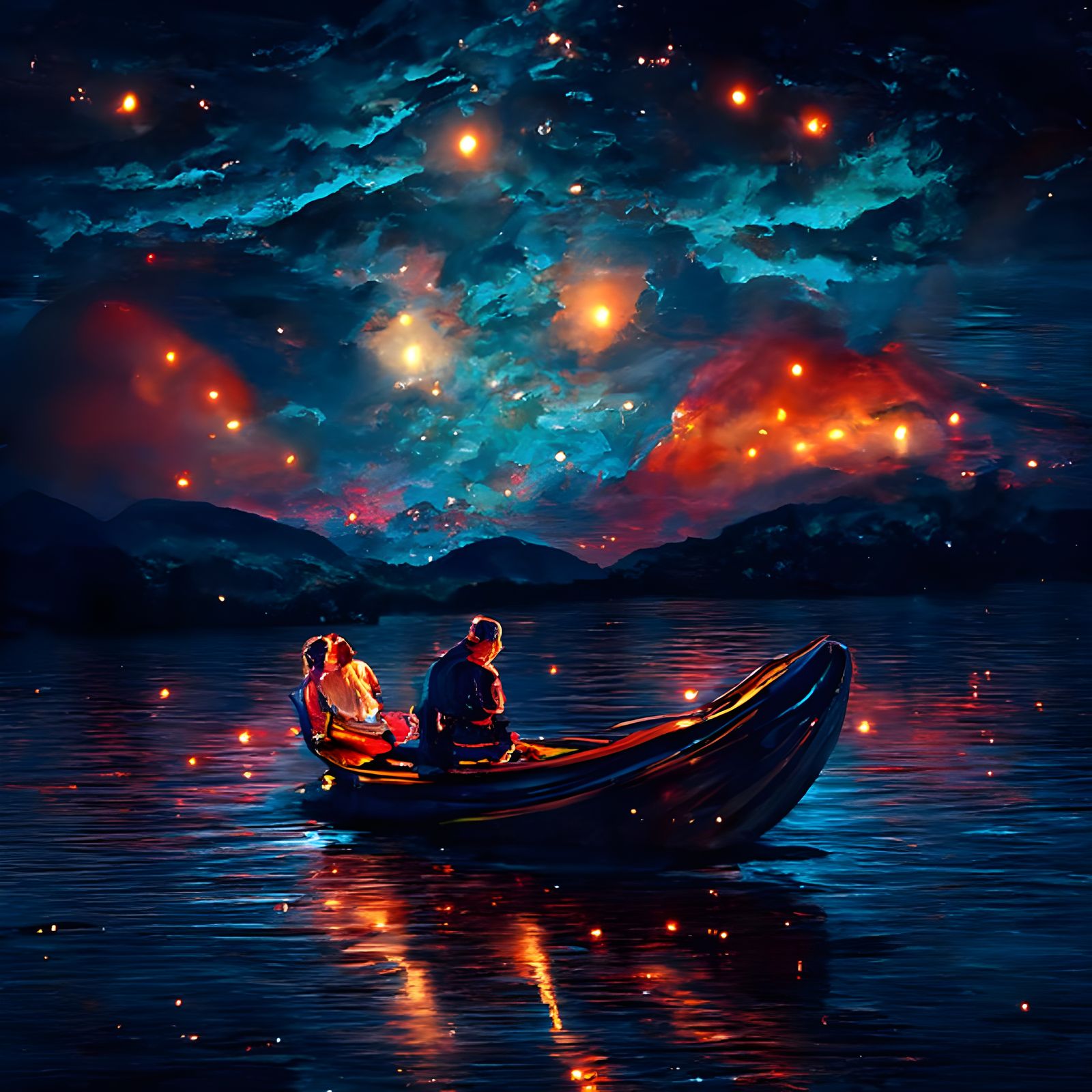 Alone with the stars