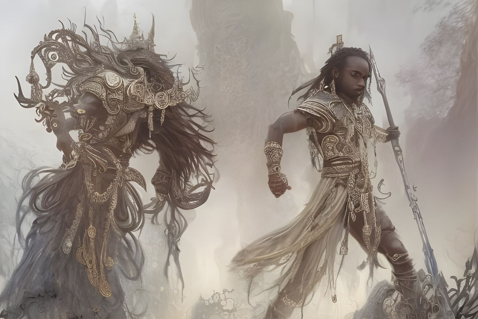 Return of the Warrior Kings: Protecting the Realm from Dark Warlock Invaders