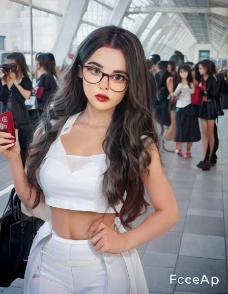 AI Generated LoRA Model Output