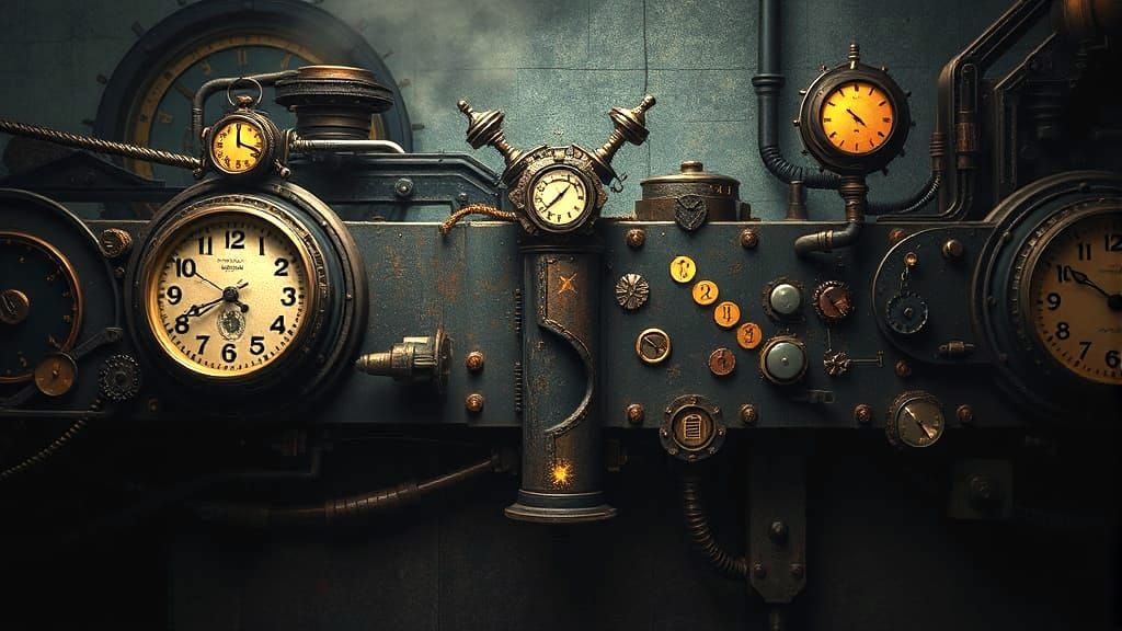 Timeless Clockwork Metropolis