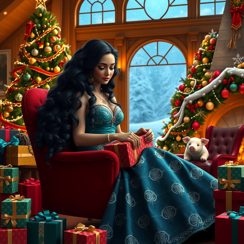 Christmas Princess 09