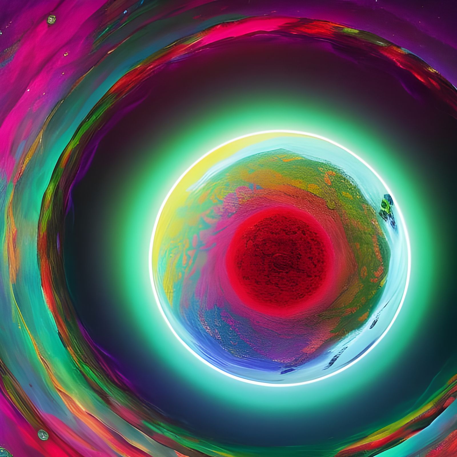 AI Contemplation: Existence and Evolution