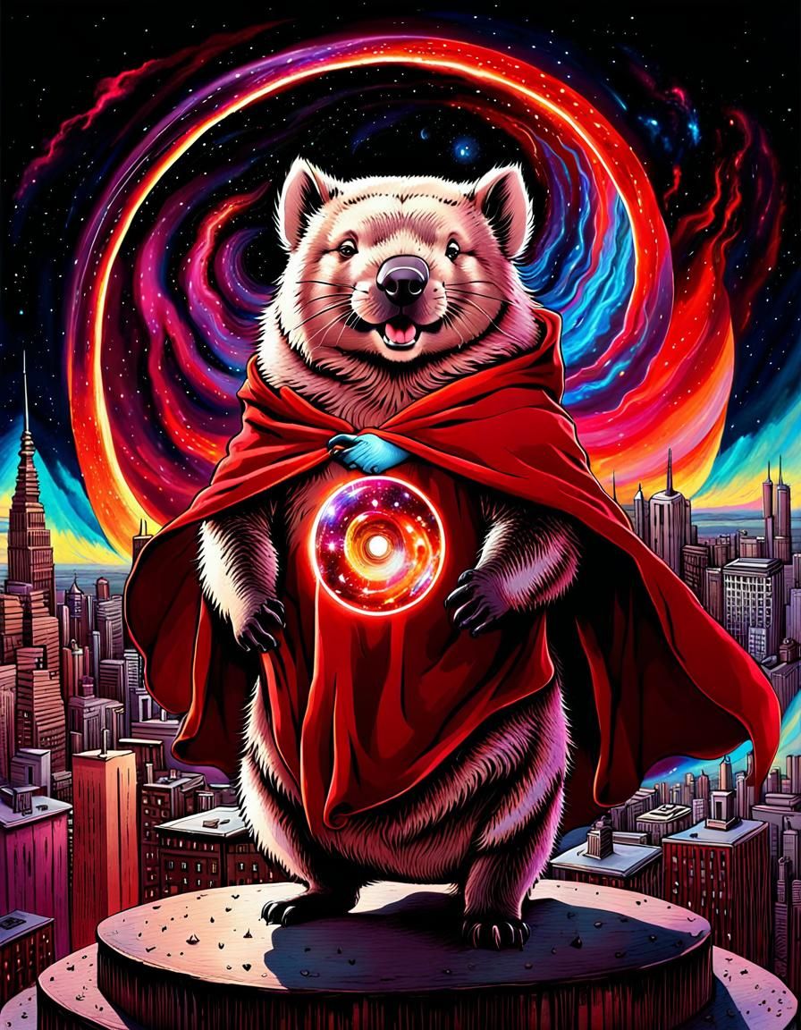 Dr (Wombat) Strange
