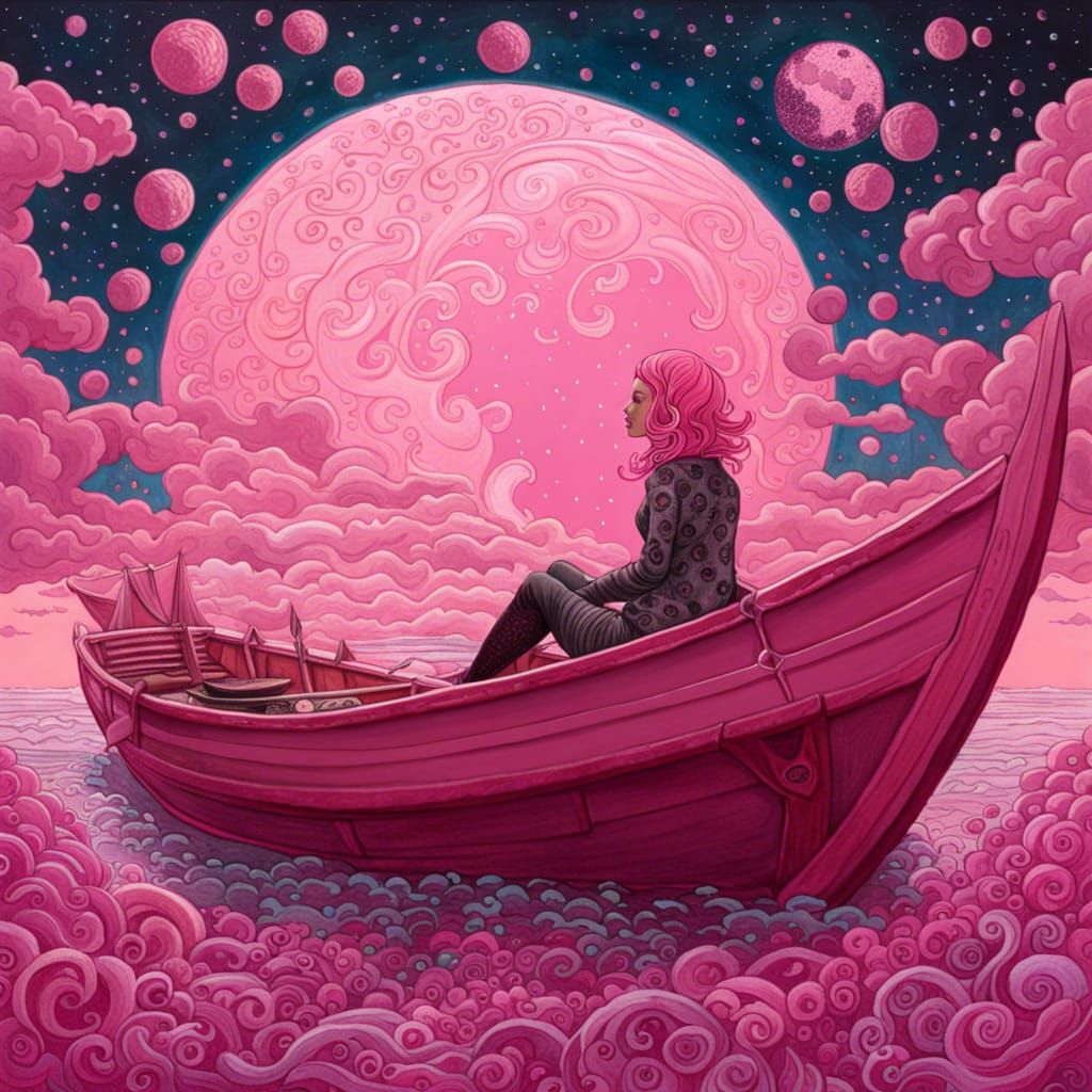 For the love of pink