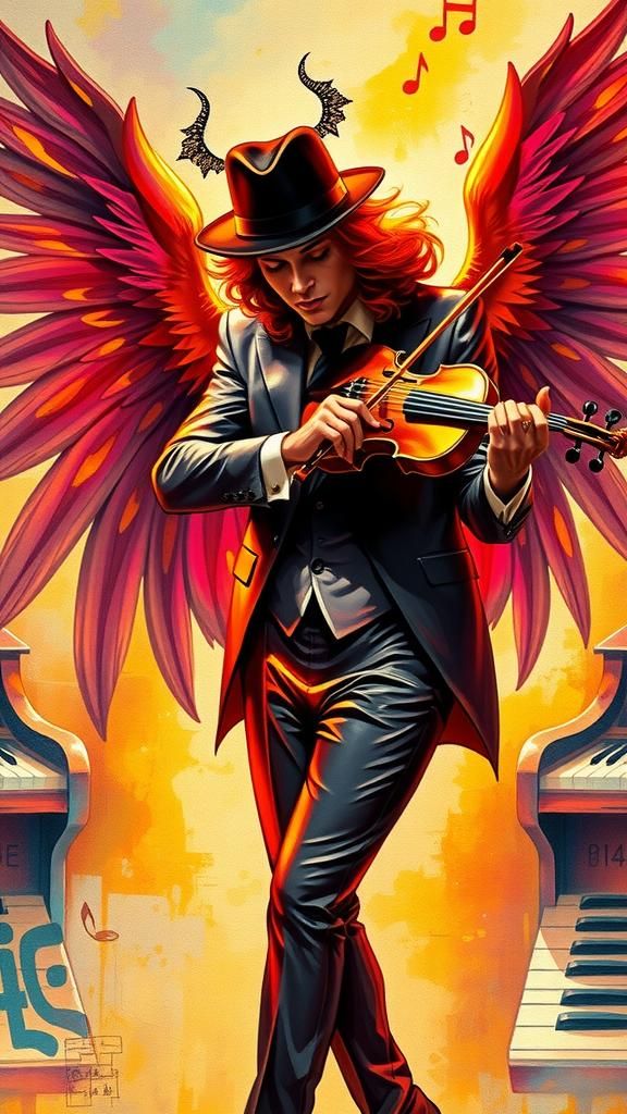 Hyper realism  The Devil went down to Georgia Vibrant musica...