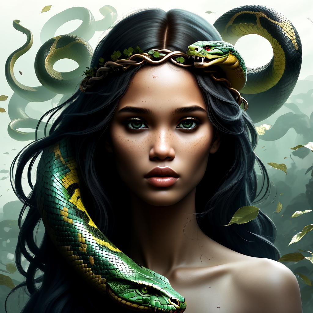 Eve and Serpent: Modern Beauty Standards
