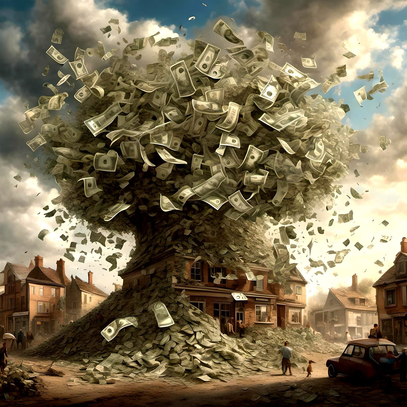 Greed - The killer of Small Town USA