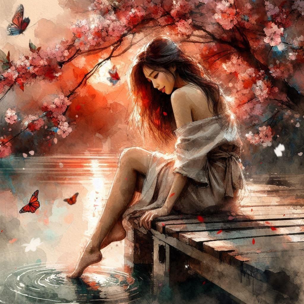 AI Generated Image of a Daydream