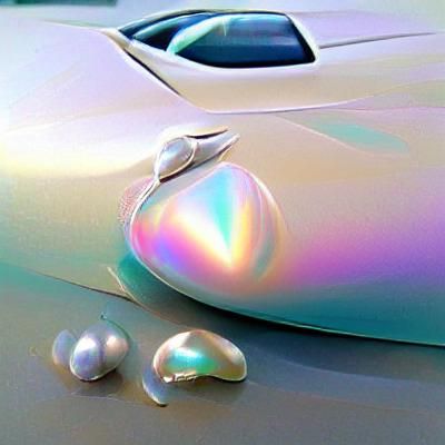 Pearlescent Iridescence: A Study in Shimmering Colors