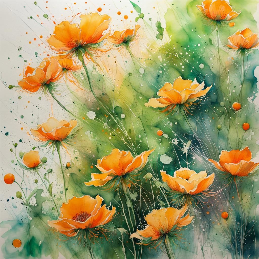 Flower meadow