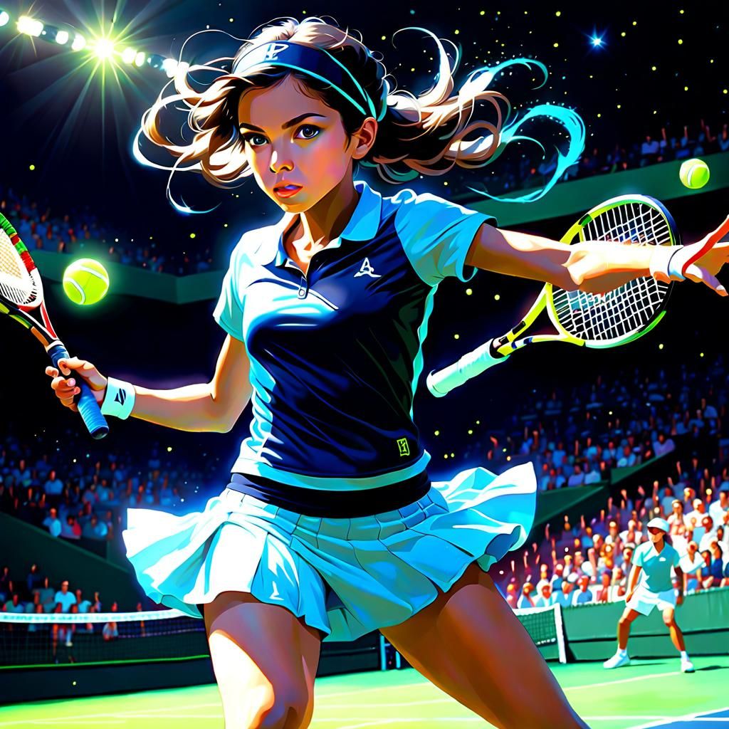 Hardcore tennis 🎾