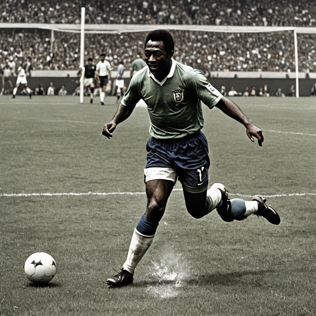 Pele: A Portrait of the Brazilian Soccer Legend