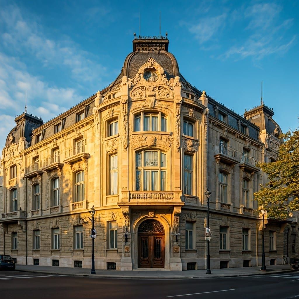 Gresham Palace: Art Nouveau Icon in Budapest