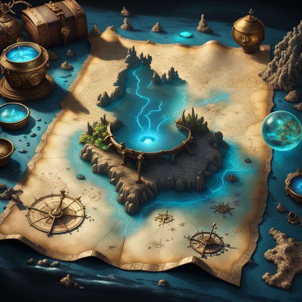 The Treasure Hunt Begins.