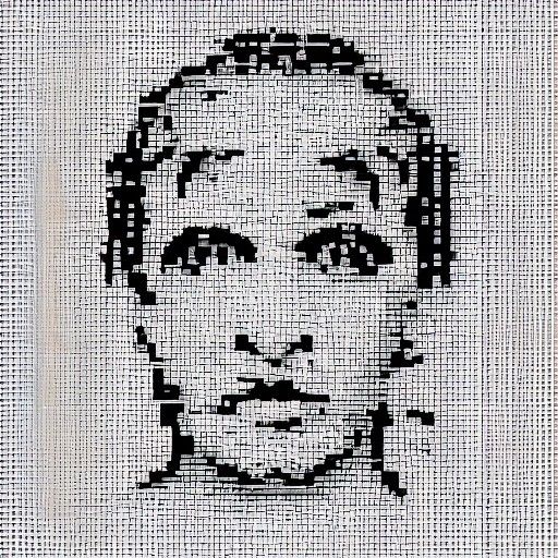 Hyper Realistic Colorful ASCII Art