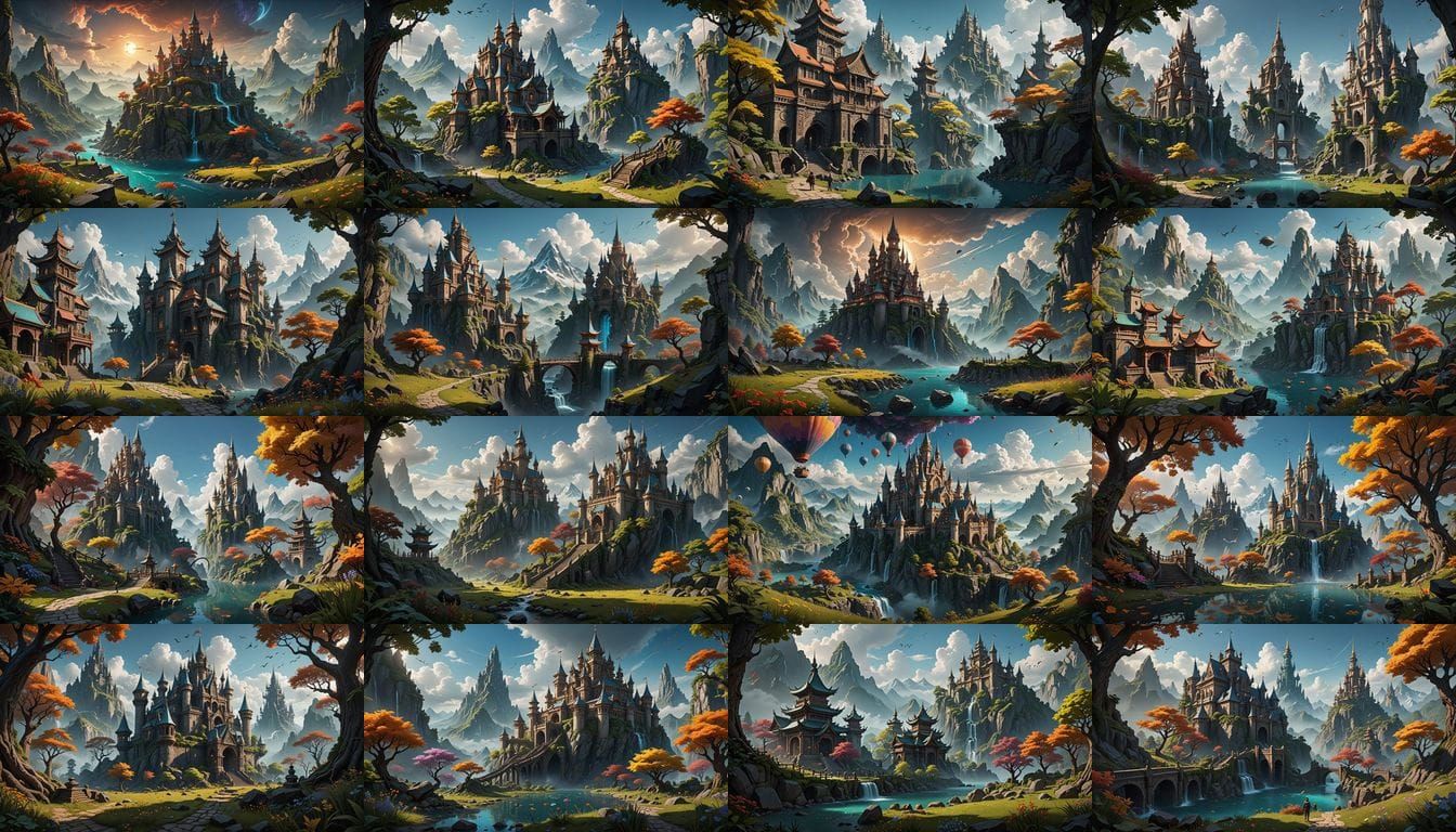 God's Wrathful Fury in Ancient Glory