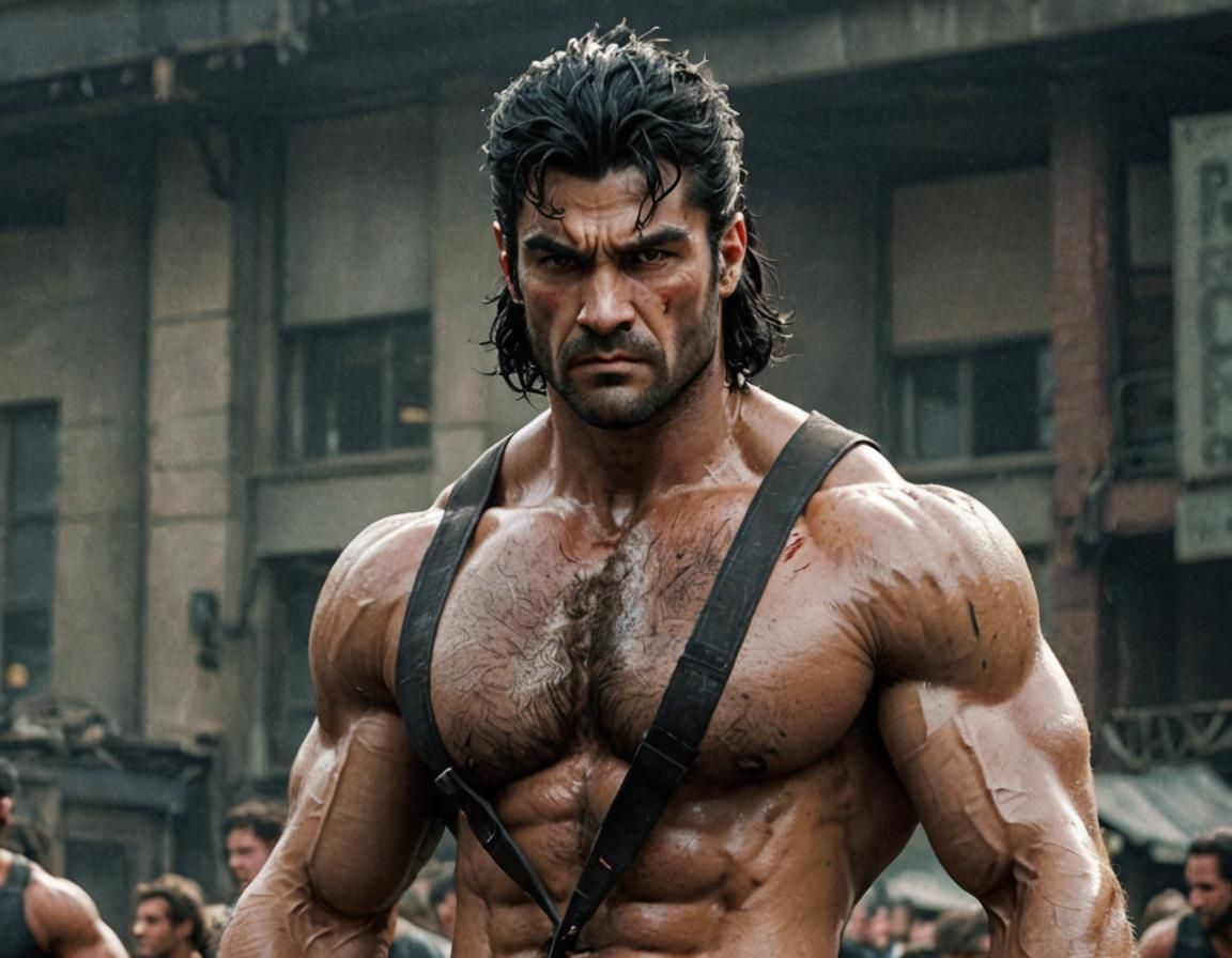 Fierce Short Man with Claws in Live Action