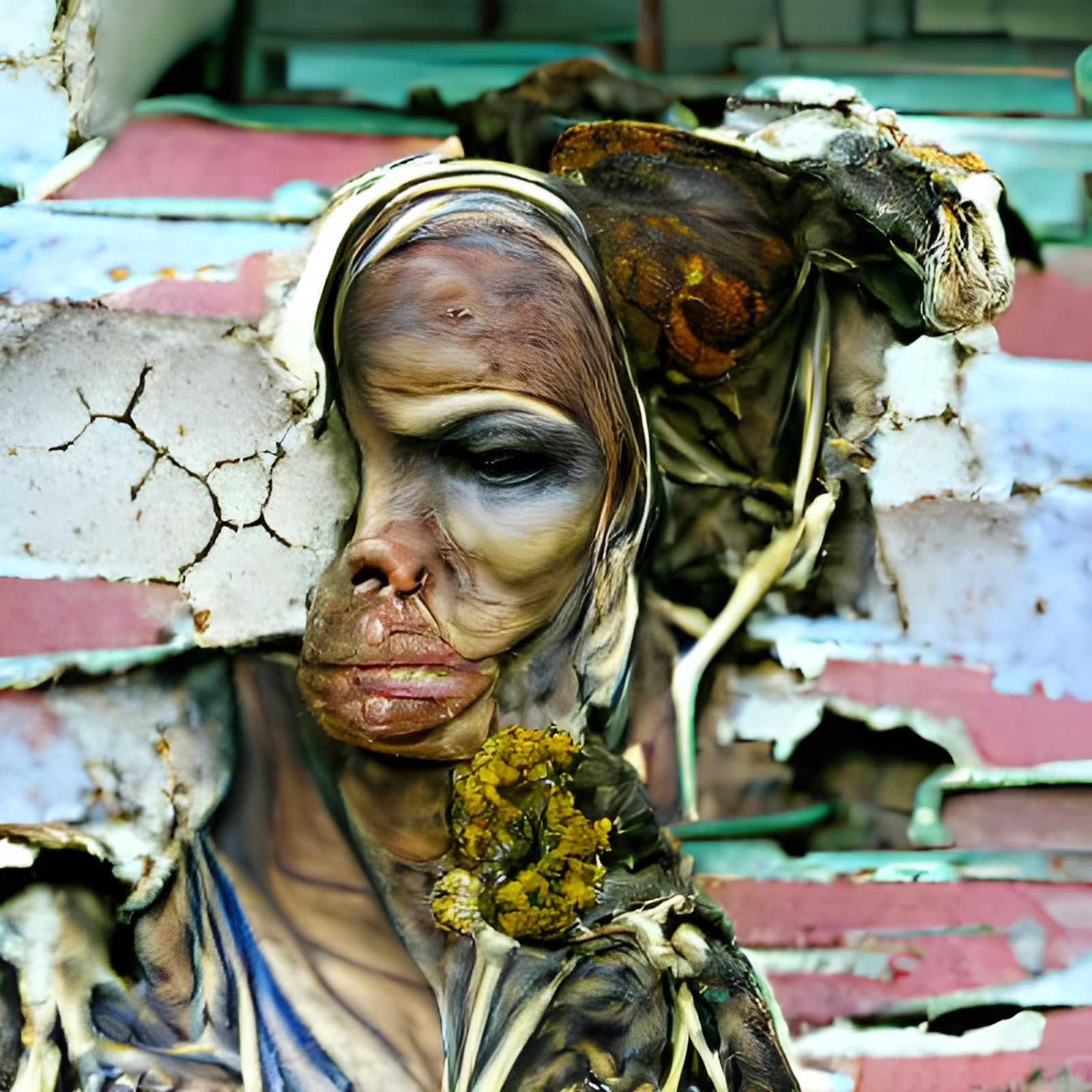 Decaying Beauty: An Exploration of Mortality