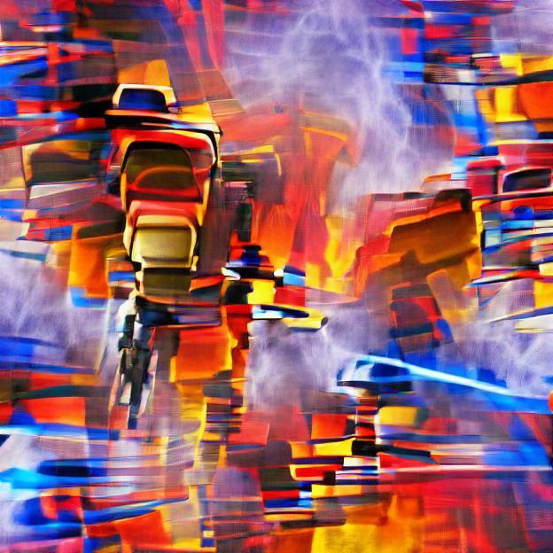 Simple Abstract Composition