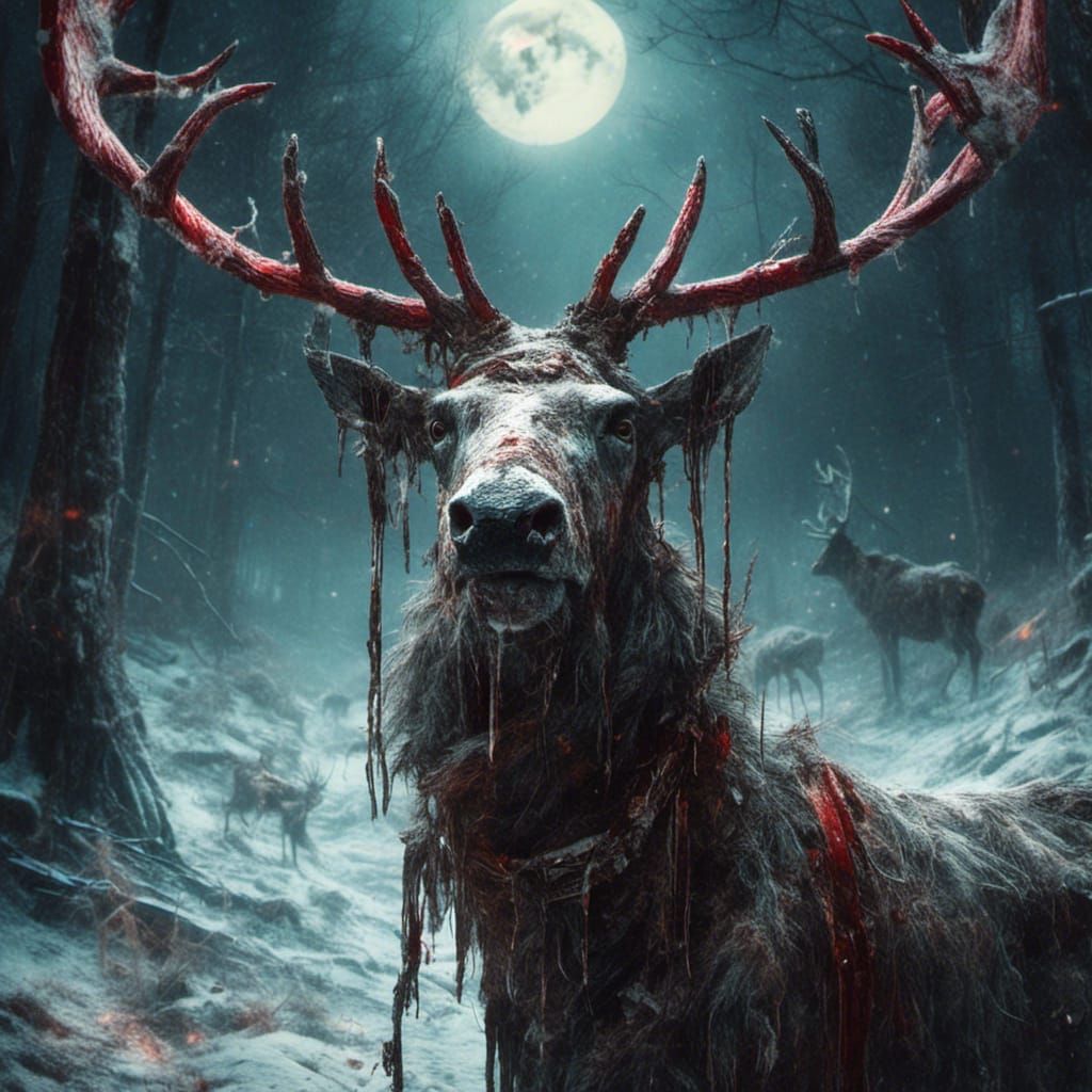 Macabre Christmas: Rabid Reindeer and Sinister Elves