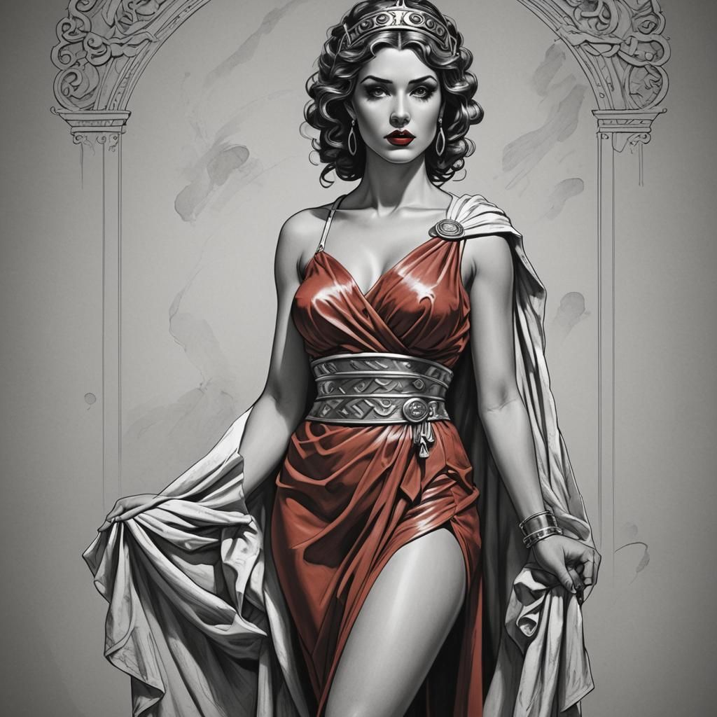 Femme Fatale of Olympus