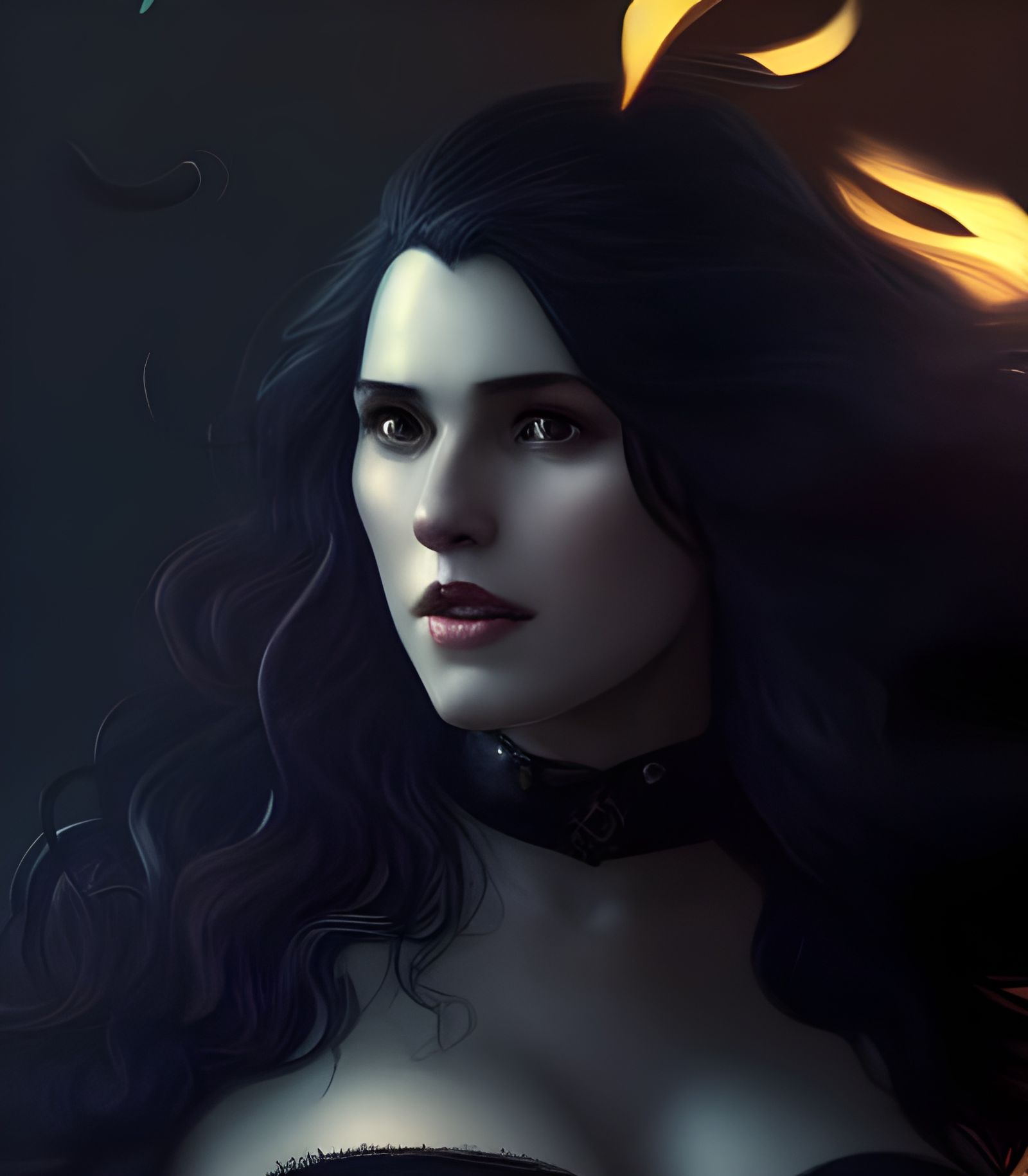 Yennefer of the Witcher