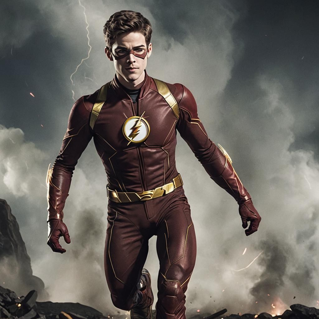 Johnny Quick: The Flash from Earth 2