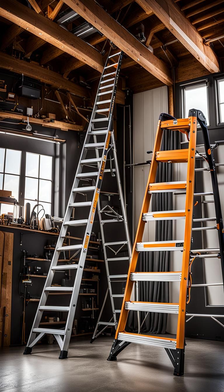Ladders in Workshop: Safety and Selection Guide