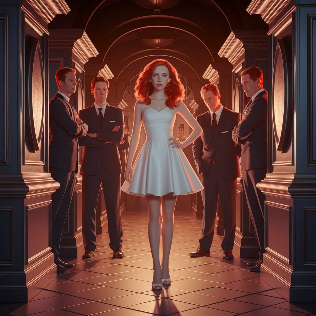 Elegant Spy in a Sophisticated Agency