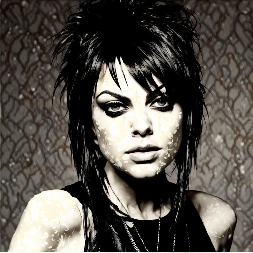 Blended Portrait of Women in Contemporary Digital Art