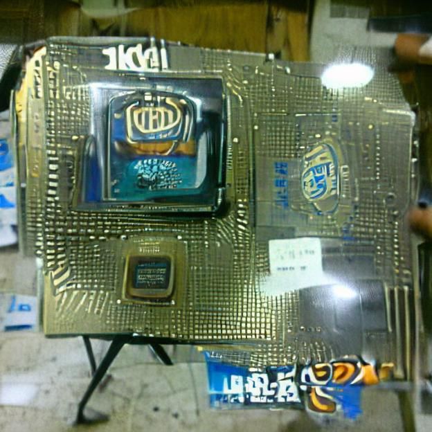 Intel 12900k CPU Image