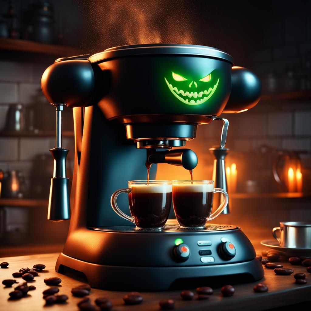 Demonic Coffee Maker