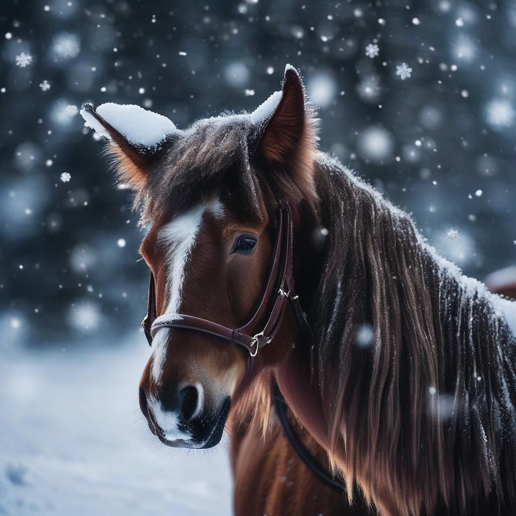 Stunning Beach Sunset in Mystical Fantasy Style