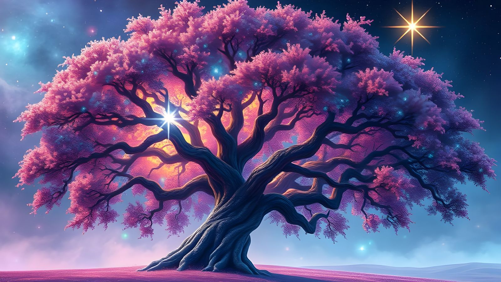 Enchanted Celestial Oak