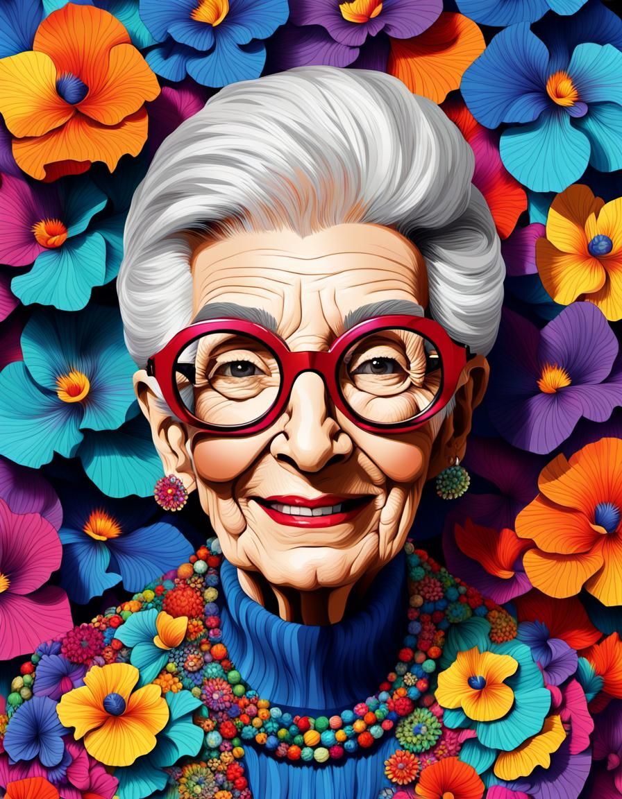 Iris Apfel Tribute