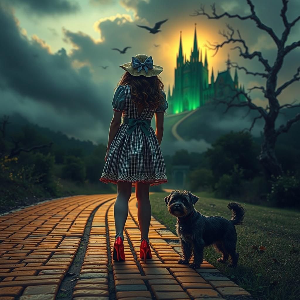 Dark Oz Reimagined: Dorothy's Twisted Journey