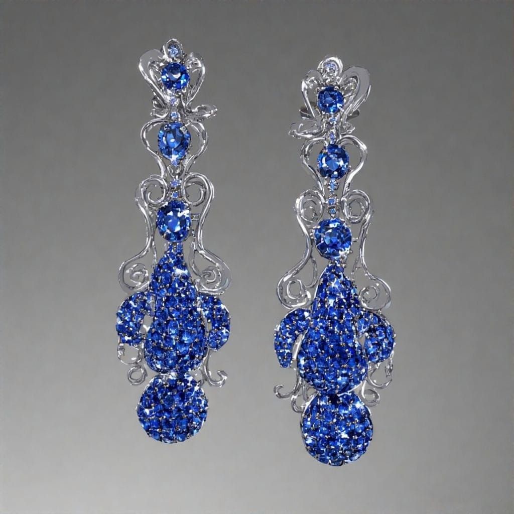 Futuristic Fantasy Concept Art in 8K