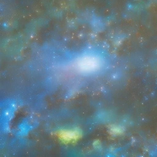 Cosmic Nebula Dreamscape in Hyperrealistic Detail