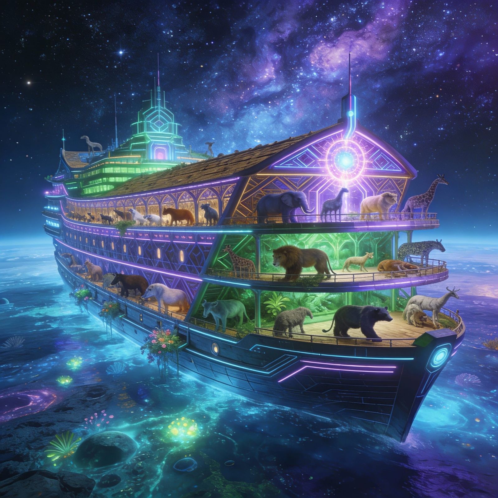 Noah’s Ark Reimagined