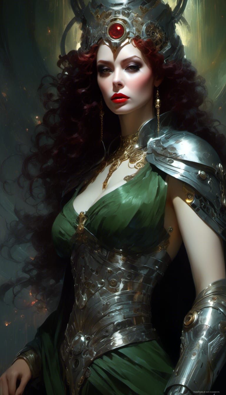 Warhammer 40k Sister of Silence Portrait