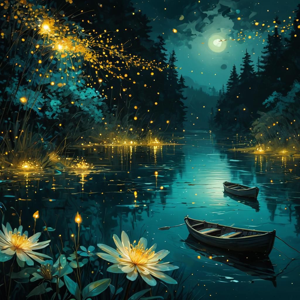 Sparkling Night