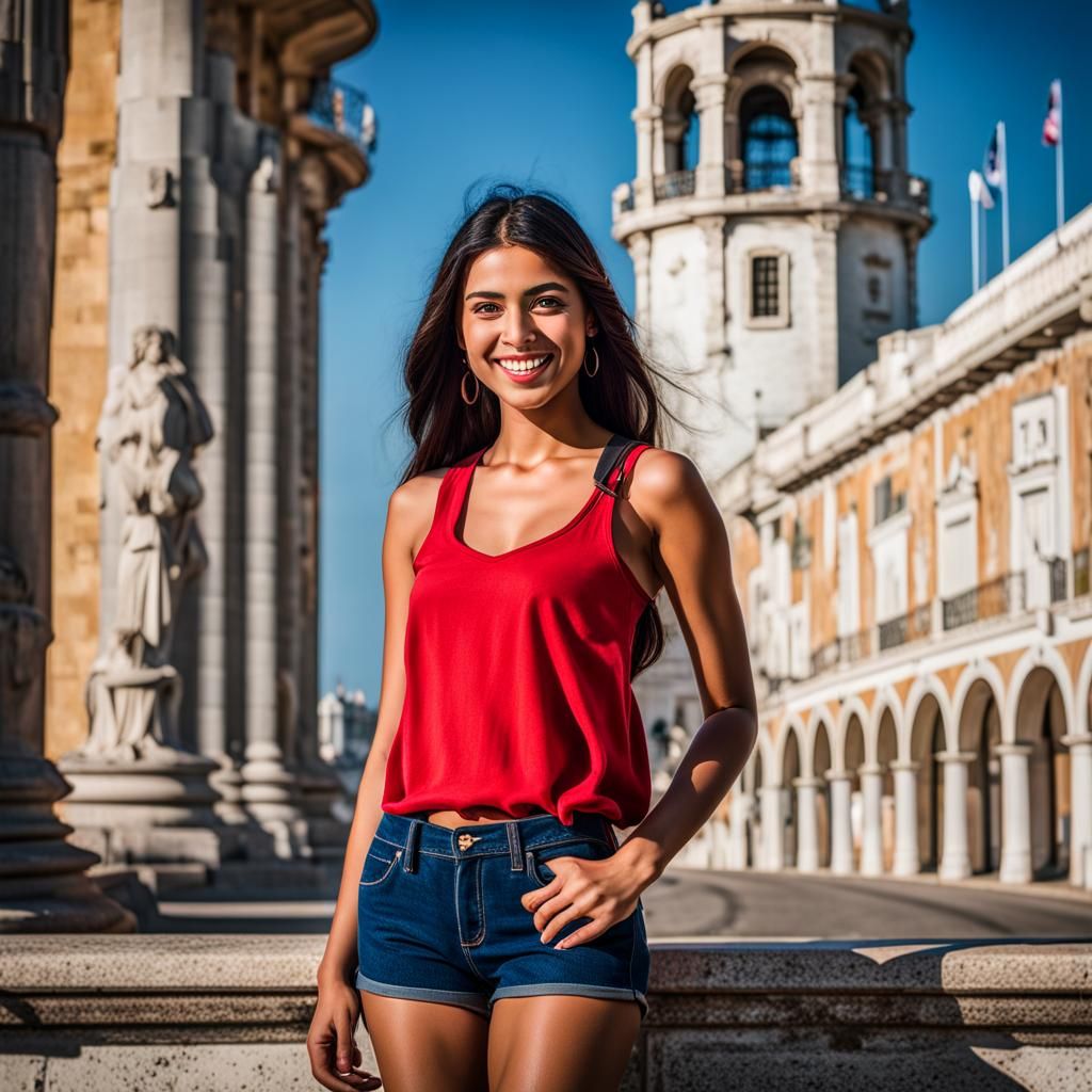 Vacation photo XII - DreamShaper