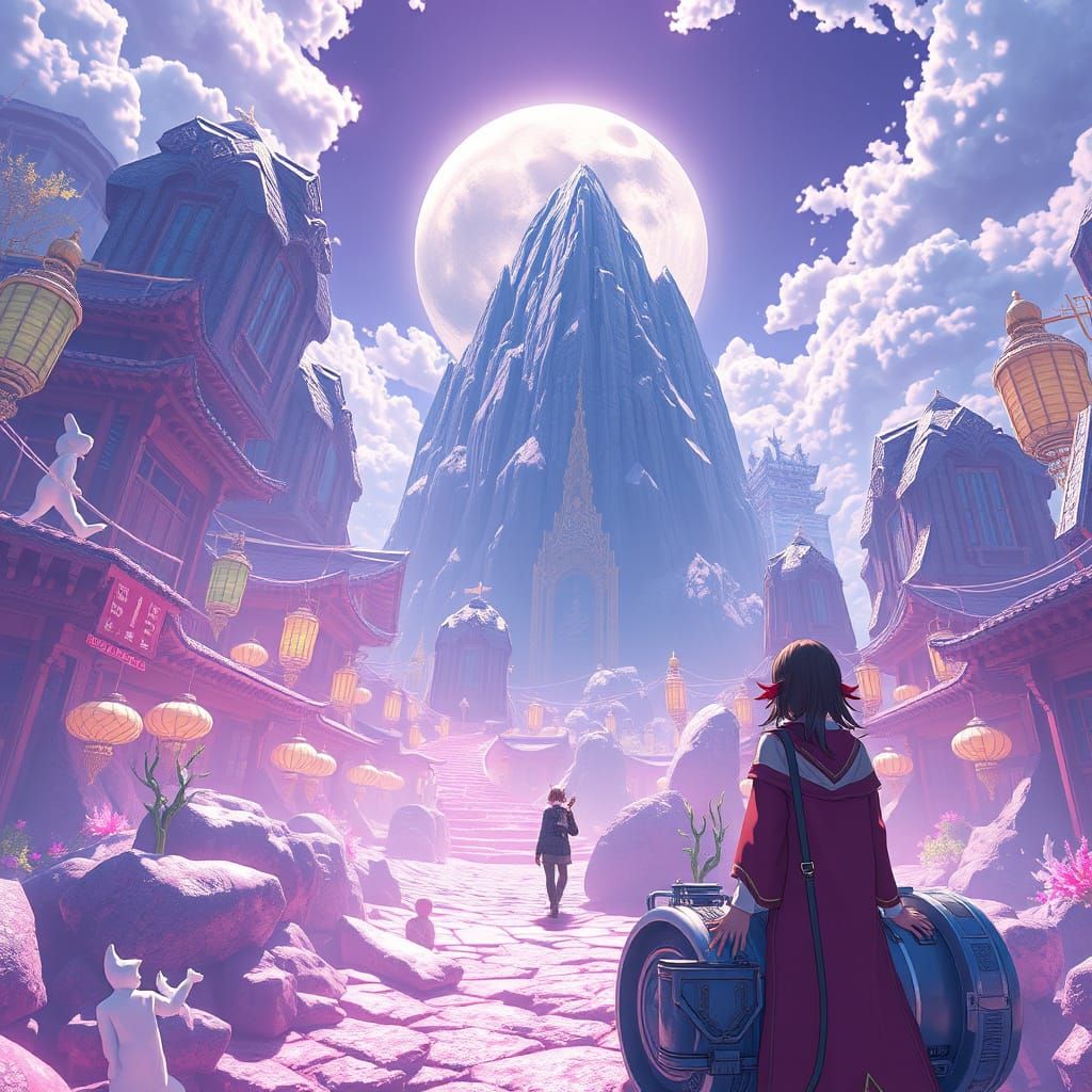 Hyper-Realistic Anime Art in 8k Resolution