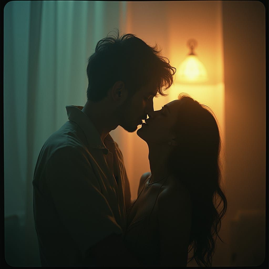 Cinematic Still Captures Profound and Lasting Love