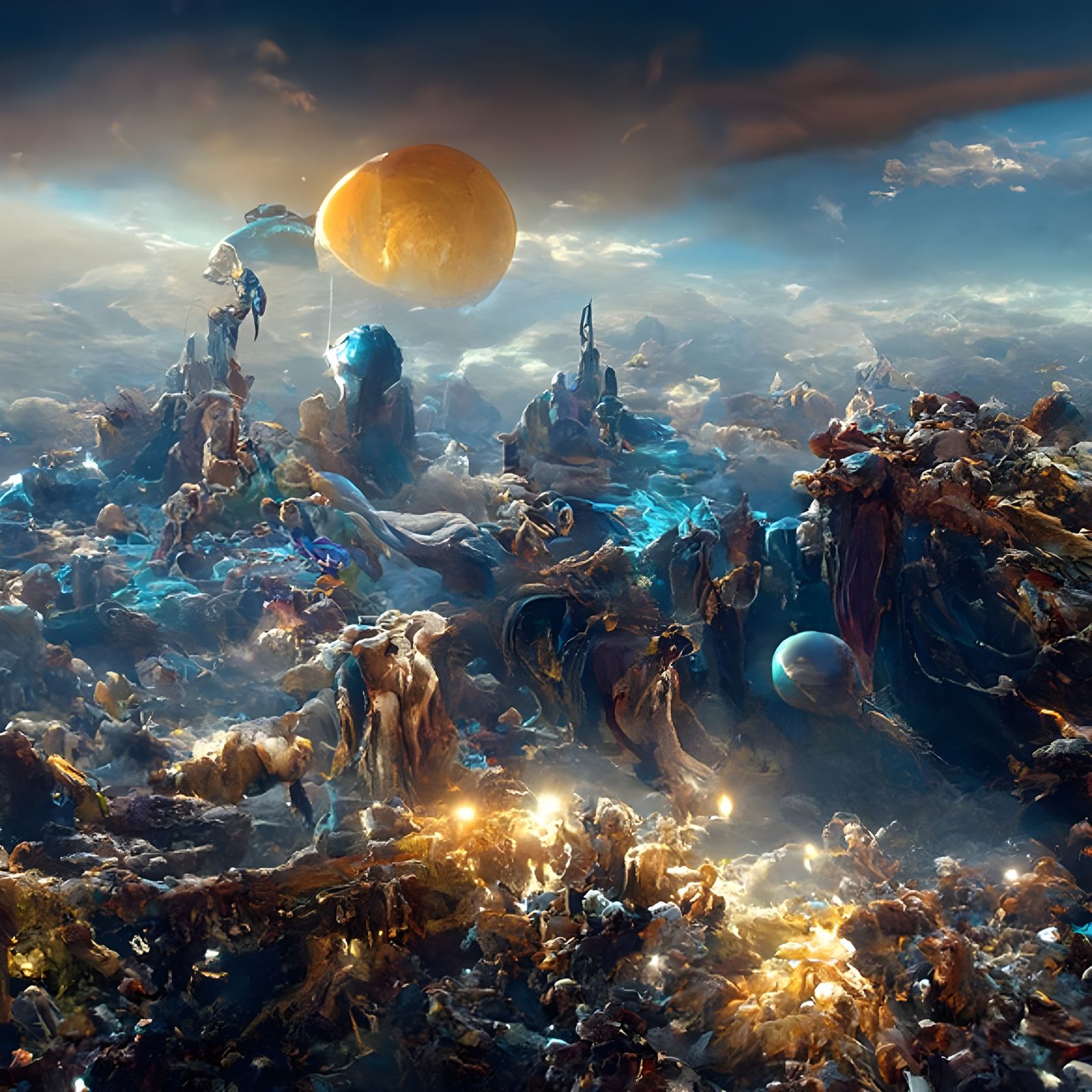 Extraplanetary Mythology