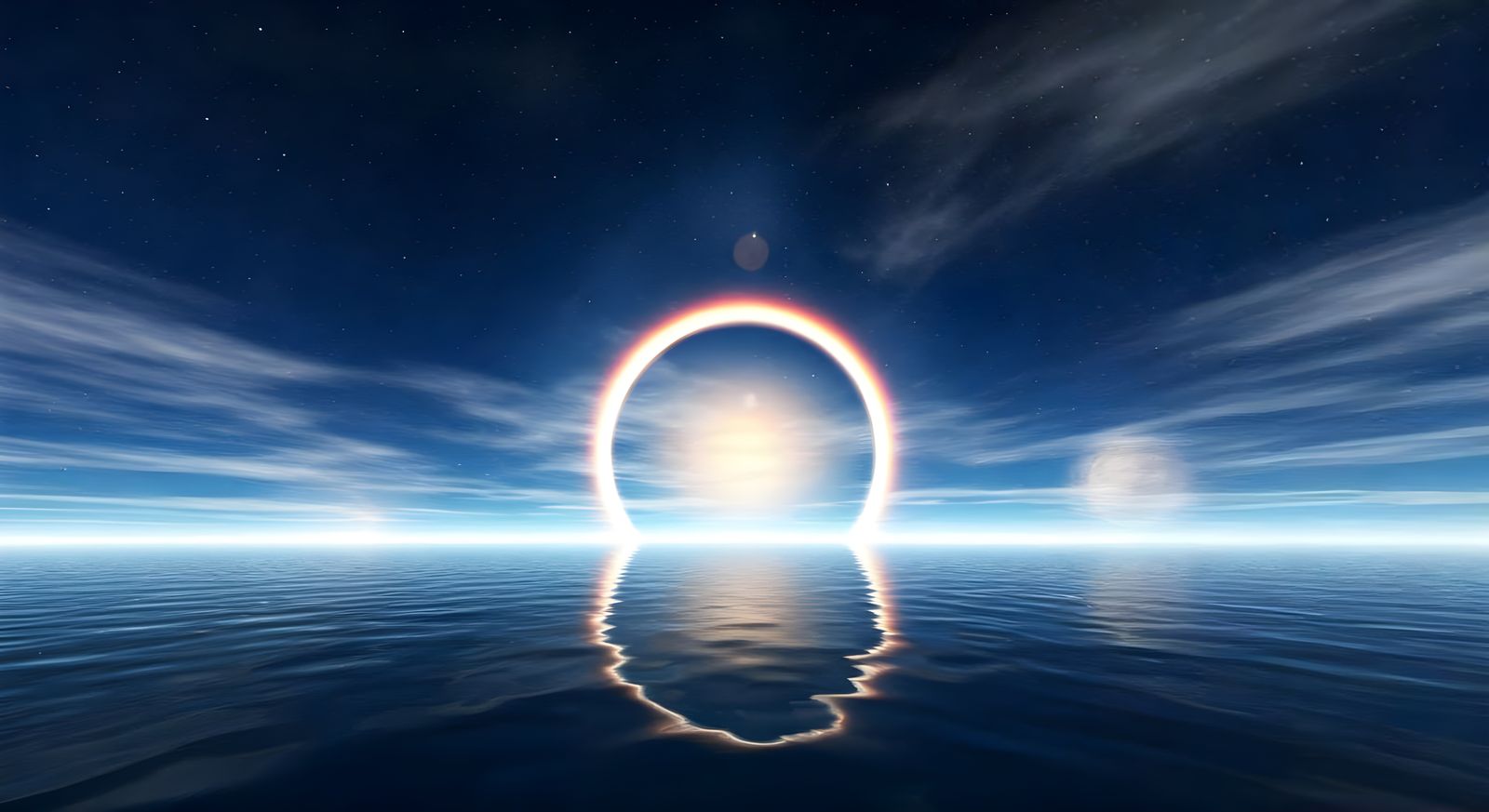 Cosmic Convergence over an Alien Lake