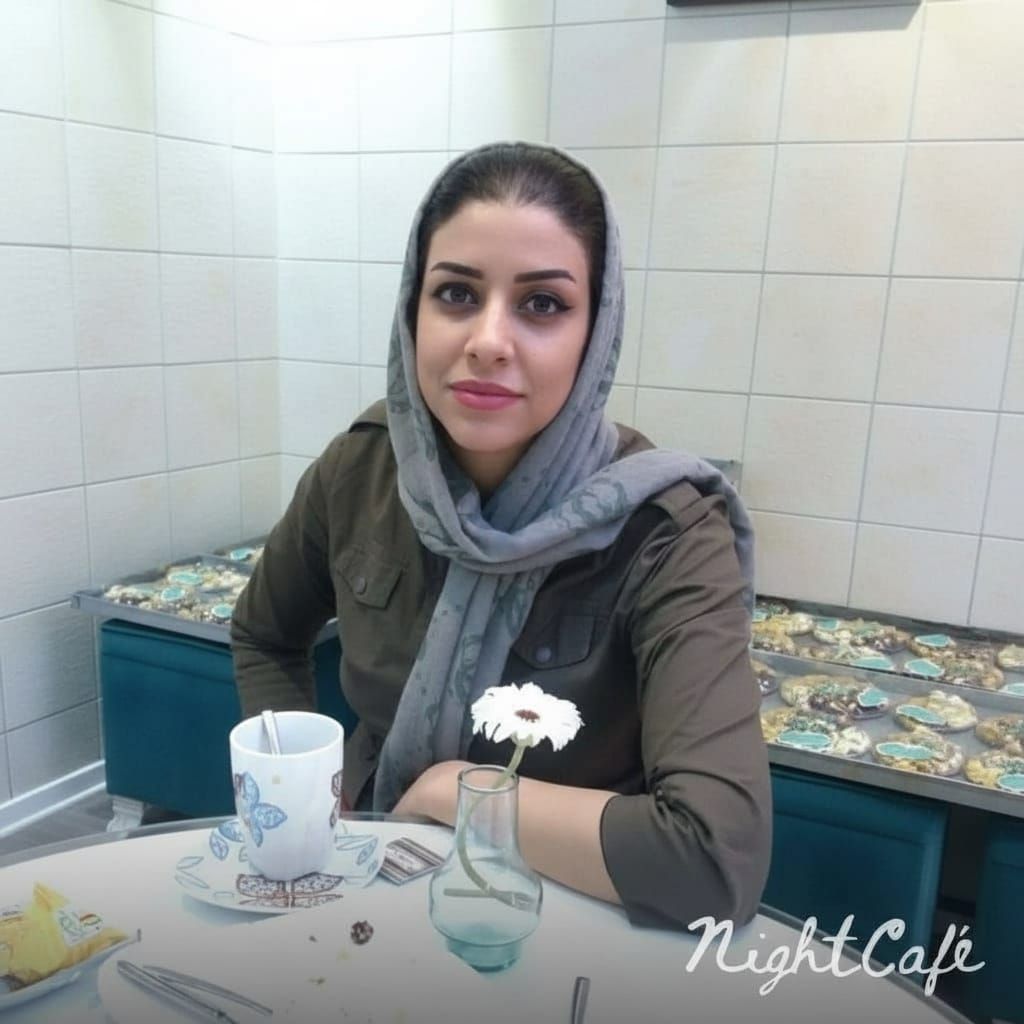 AI Art: Eyes and Eyebrows, Detailed Close-Up