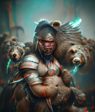 Mythical Werewolf Transformation