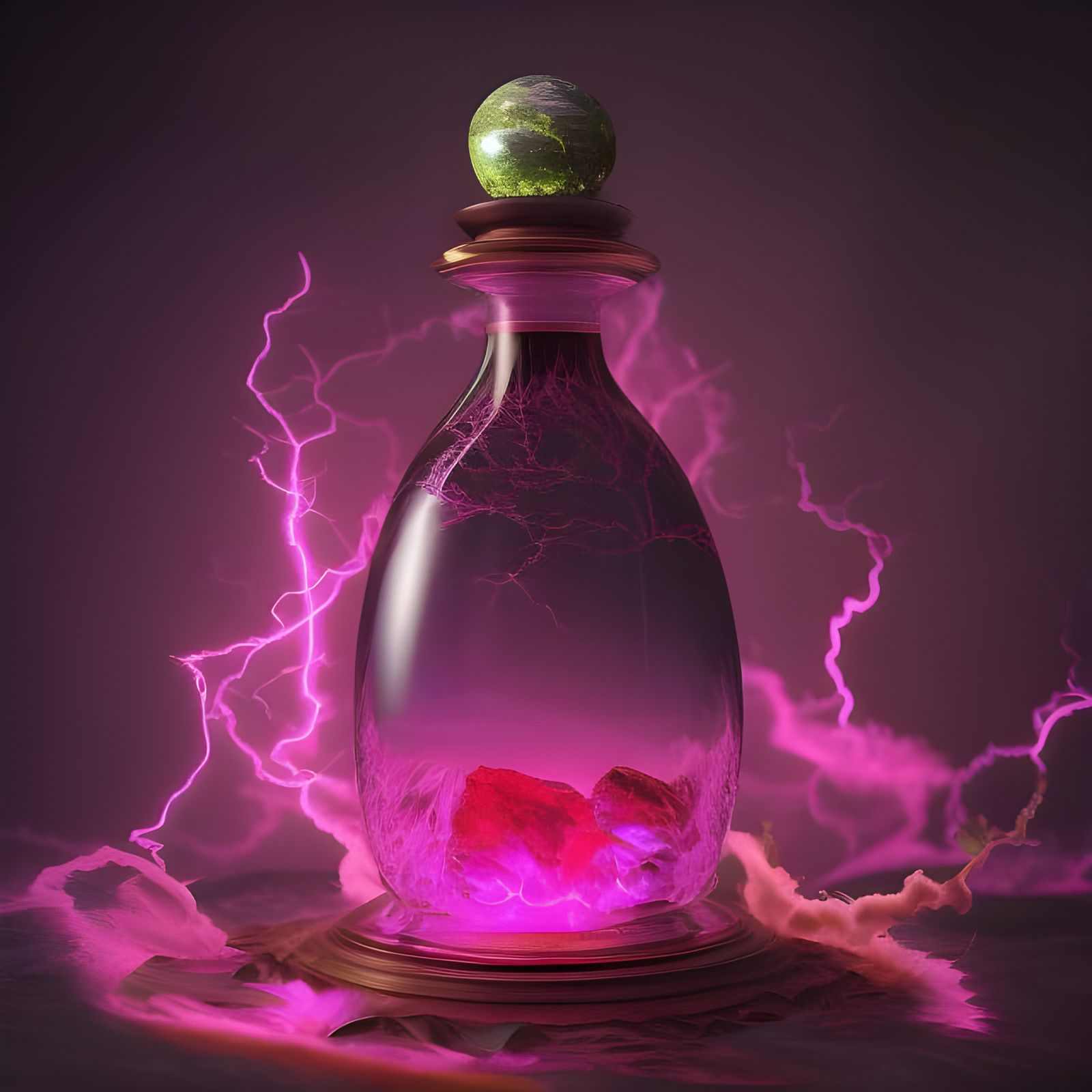 A Demon Conjuring Potion